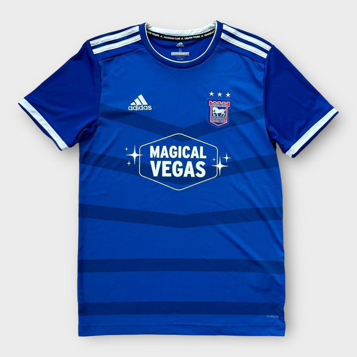 Ipswich Town Fußballtrikot Adidas – Größe S