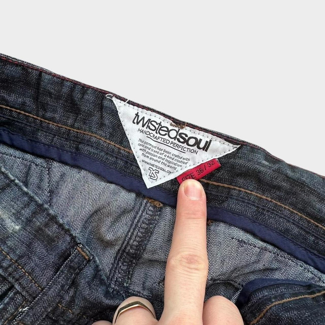 Twisted Soul Y2K Jeans – 36x32
