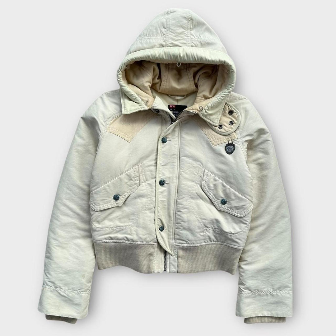 Y2K Diesel Pufferjacke – Damen XL