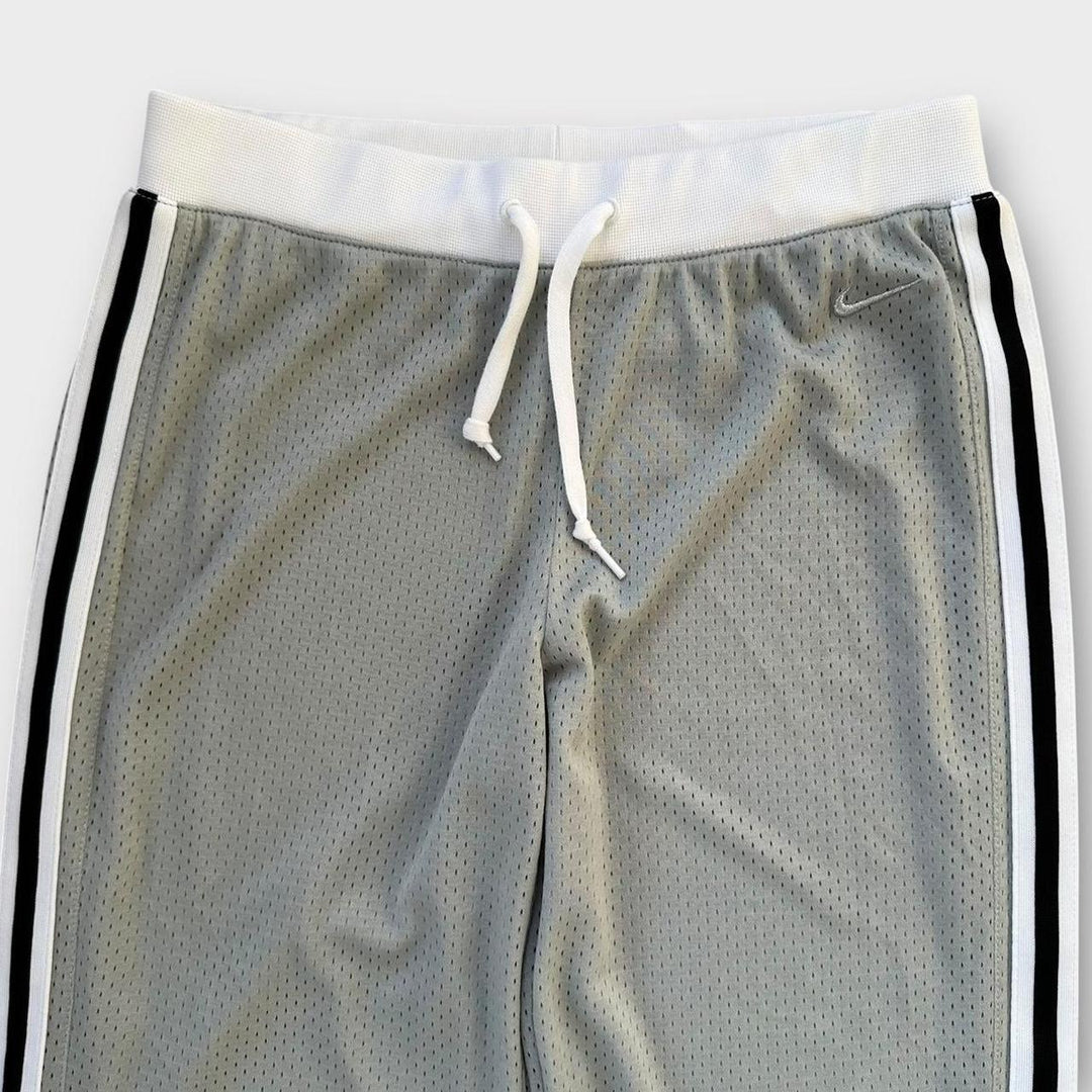 Y2K Baggy Nike Trainingshose – Damen Medium (elastisch mit Kordelzug)