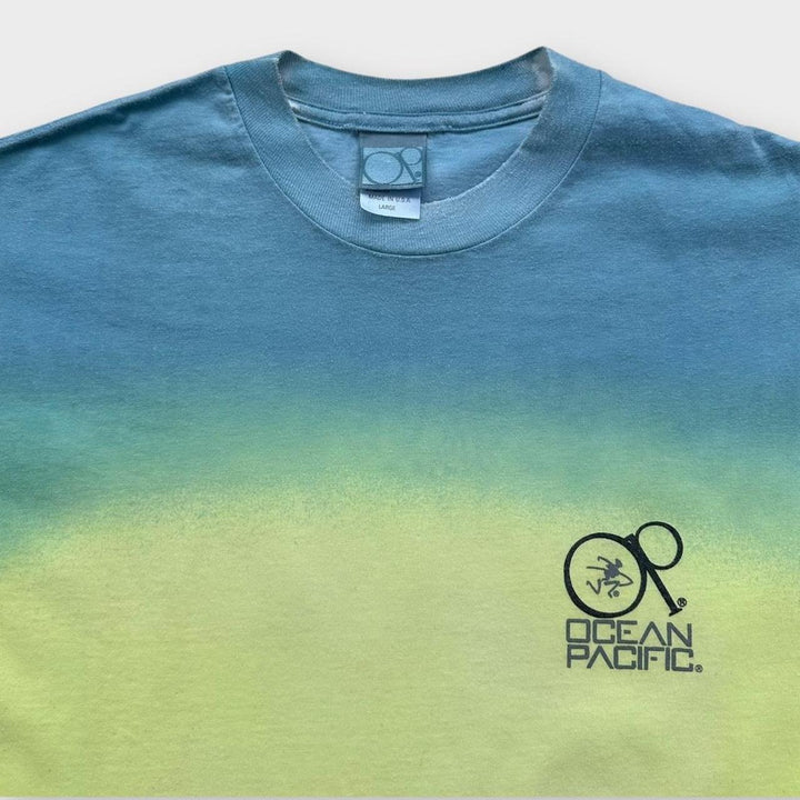 Vintage Ocean Pacific T-Shirt – groß