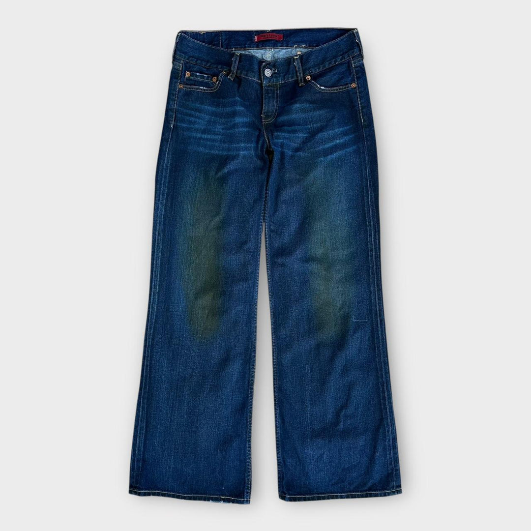 Levi-Jeans mit weitem Bein „Mary Lynne“ – Taille 34