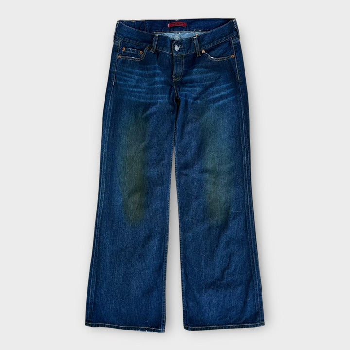 Levi-Jeans mit weitem Bein „Mary Lynne“ – Taille 34