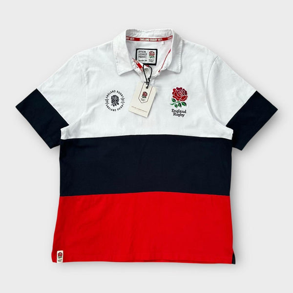 England-Rugby-Oberteil – XXL