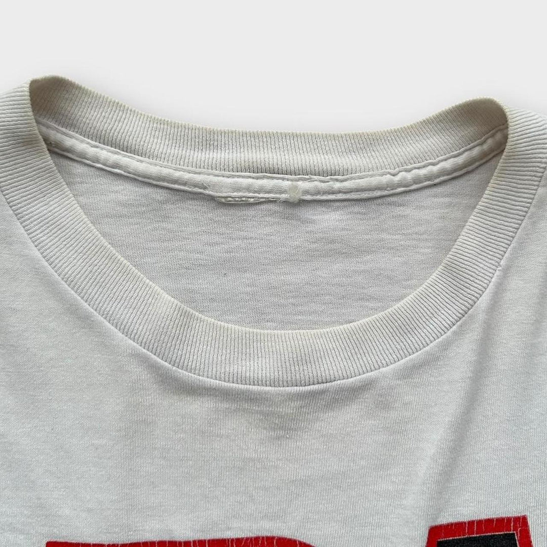 Vintage Taz Weihnachts-Grafik-T-Shirt - XL