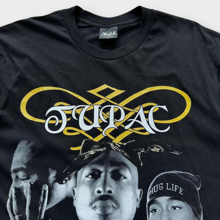 Y2K Tupac Hip Hop T-Shirt - XL