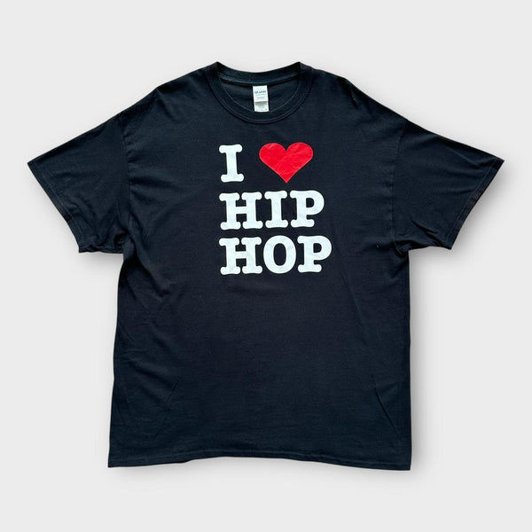 Ich liebe Hip-Hop-T-Shirt – XL