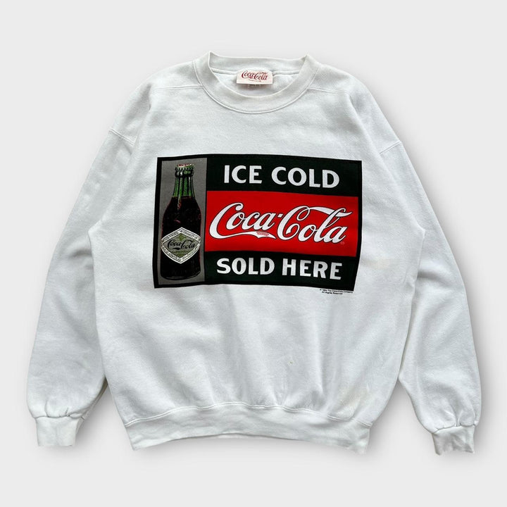 Vintage Coca Cola Sweatshirt - groß