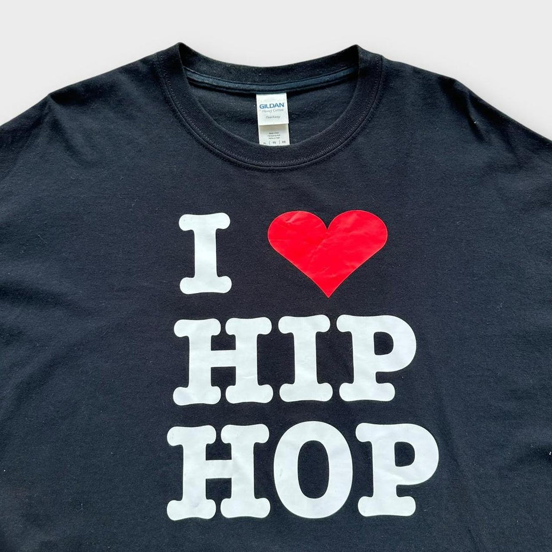 Ich liebe Hip-Hop-T-Shirt – XL