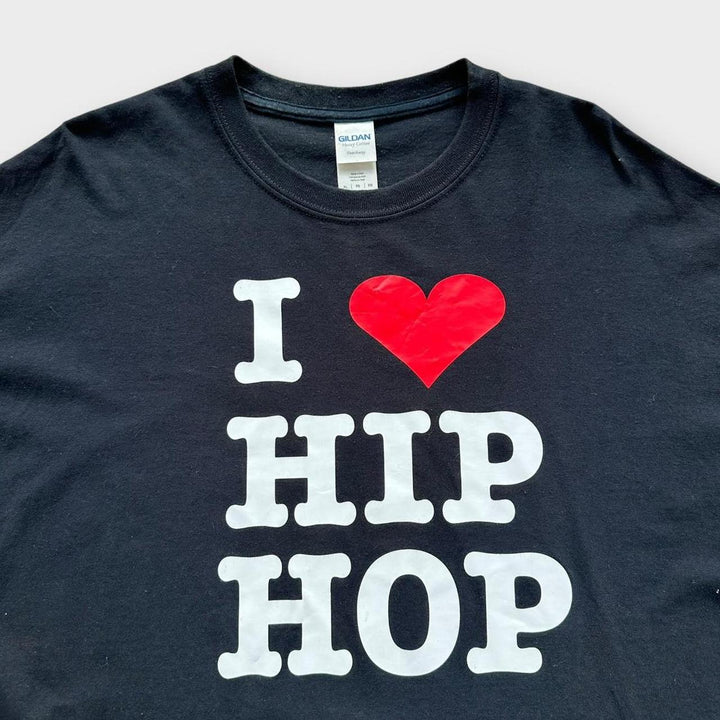 Ich liebe Hip-Hop-T-Shirt – XL