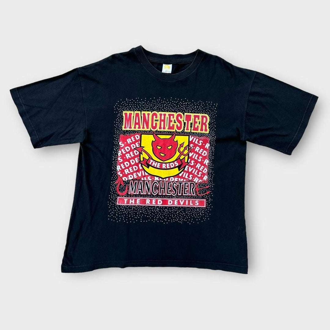 Manchester United Fußball-Fan-Oberteil – groß (passt XL)