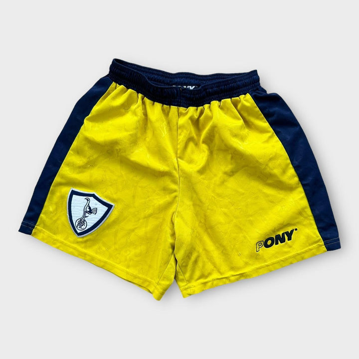 Vintage-Shorts von Tottenham – große Jungs (passen wie XS)