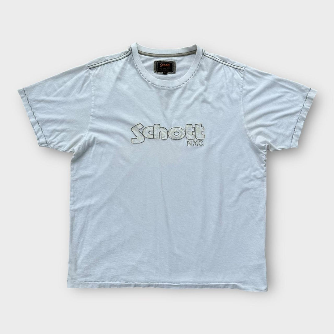 Vintage Schott T-Shirt - XXL