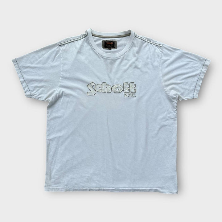 Vintage Schott T-Shirt - XXL