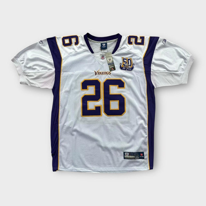 Reebok Vikings NFL-Trikot – XXL (Maße prüfen)