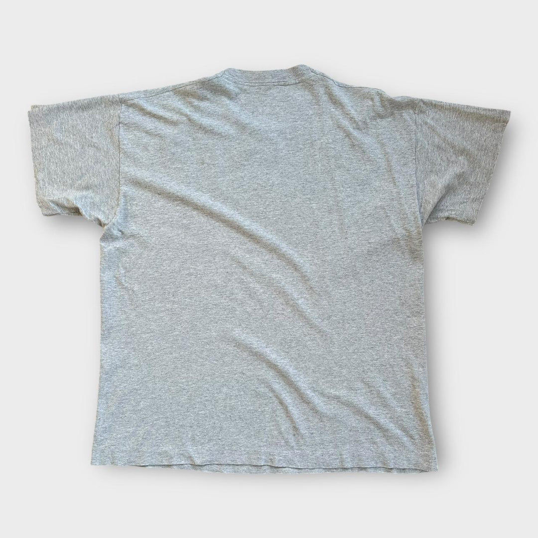 Vintage Fruit of the loom Grafik-T-Shirt – groß