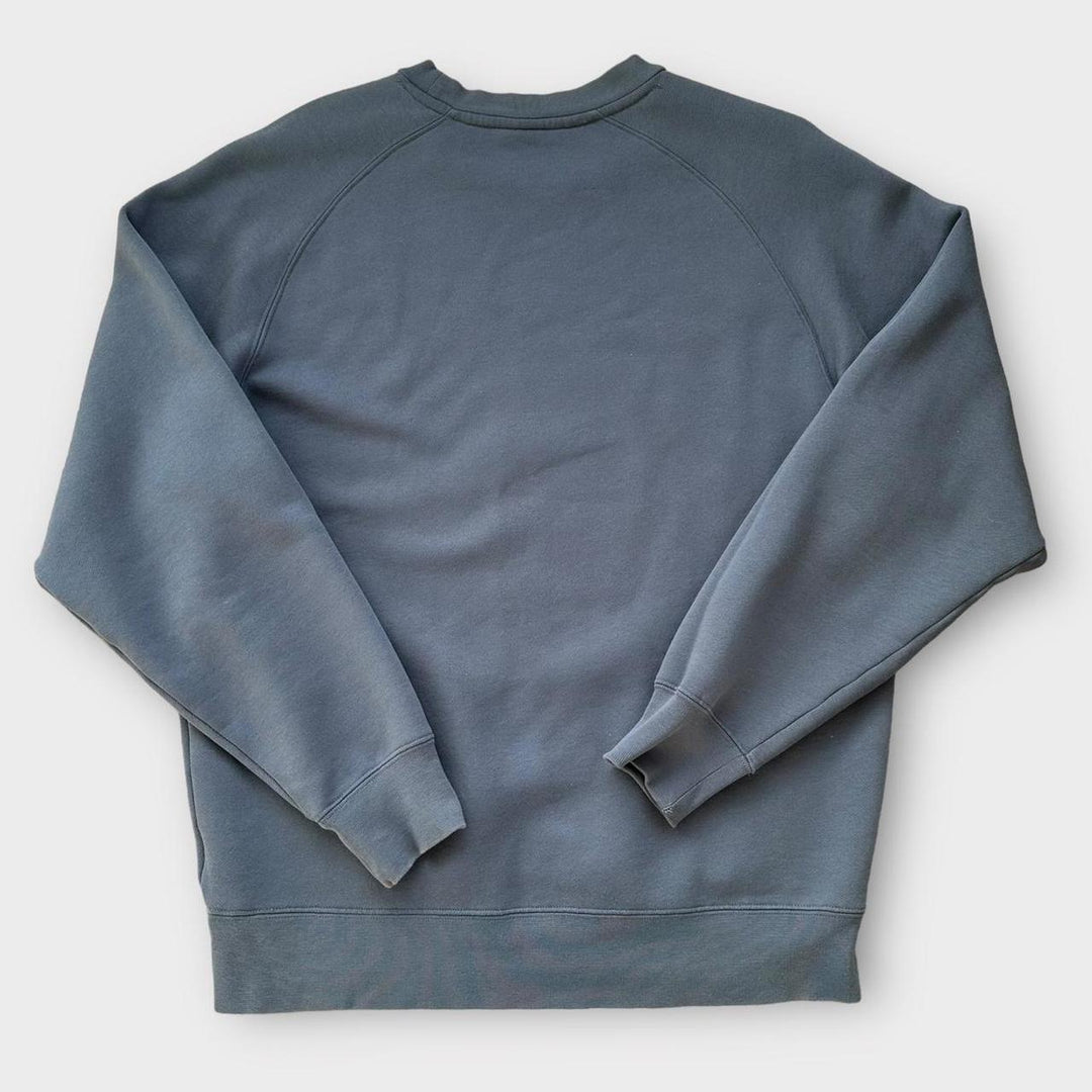 Vintage Nike Buchstabier-Sweatshirt – mittelgroß