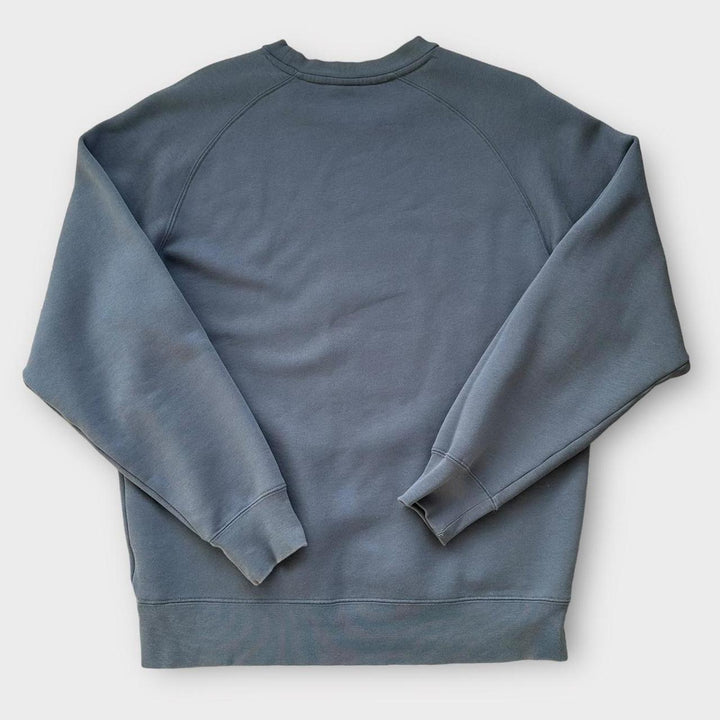 Vintage Nike Buchstabier-Sweatshirt – mittelgroß