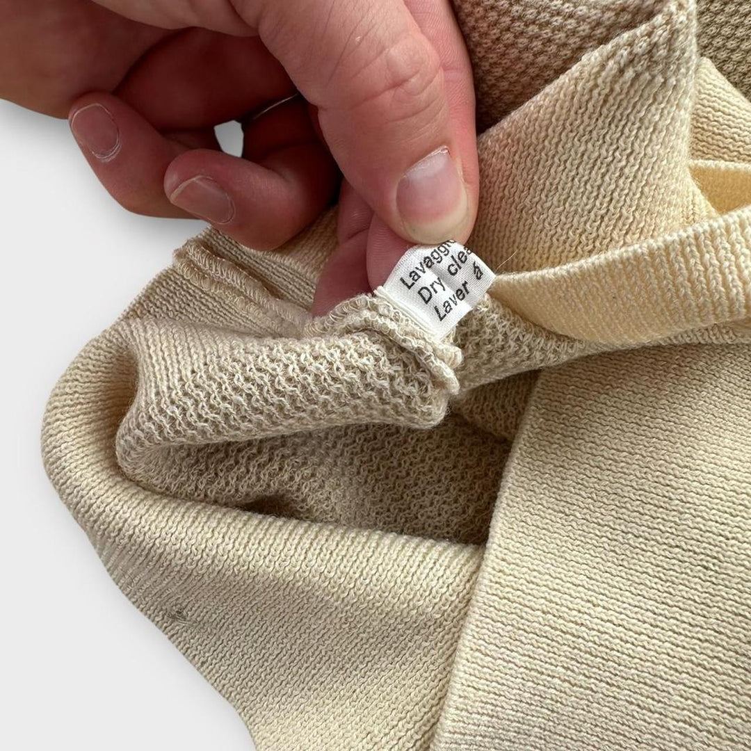 Vintage 90er Gucci Strickpullover – mittel