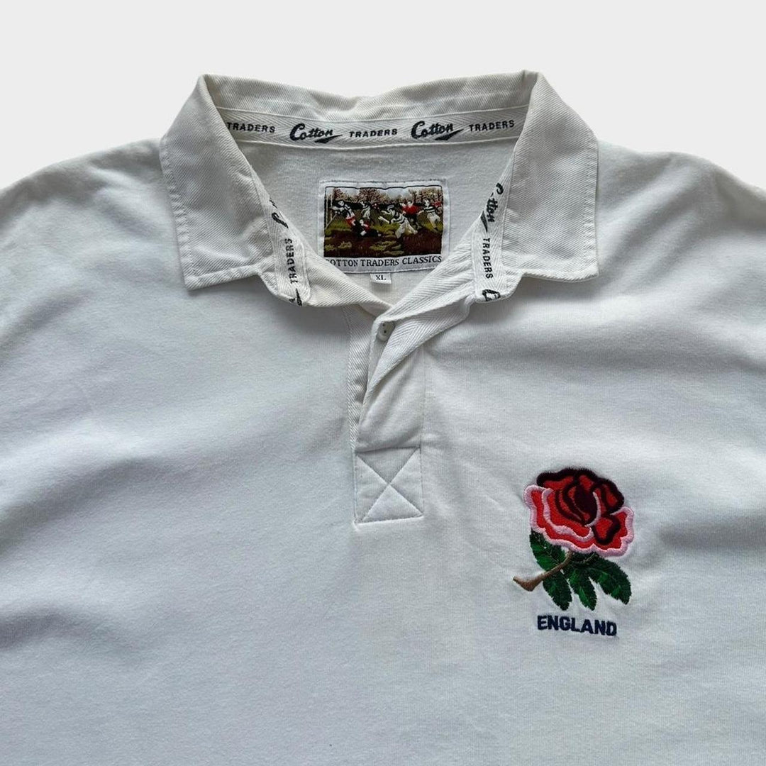 England-Rugby-Oberteil – XL