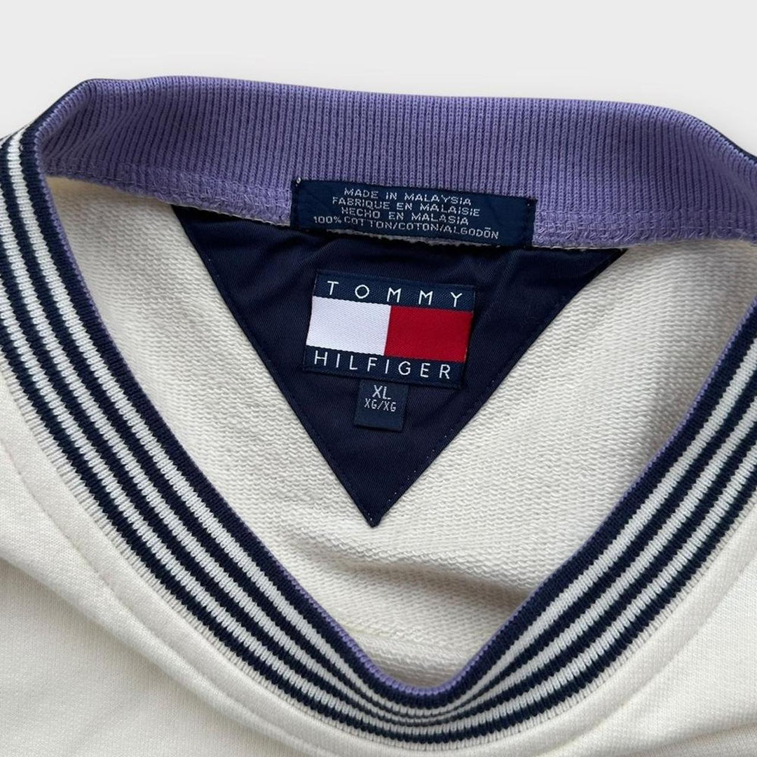 Vintage Tommy Hilfiger Sweatshirt - XL