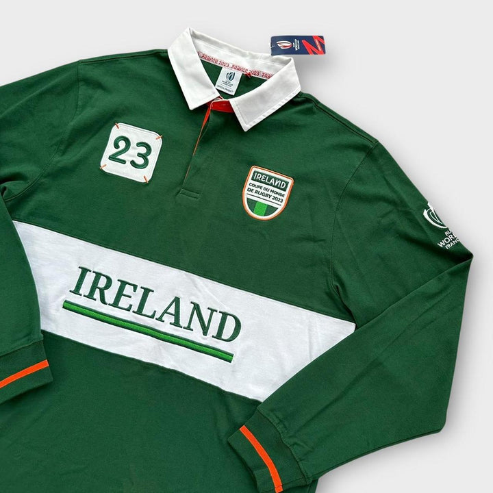 Irland-Rugby-Oberteil – XXL