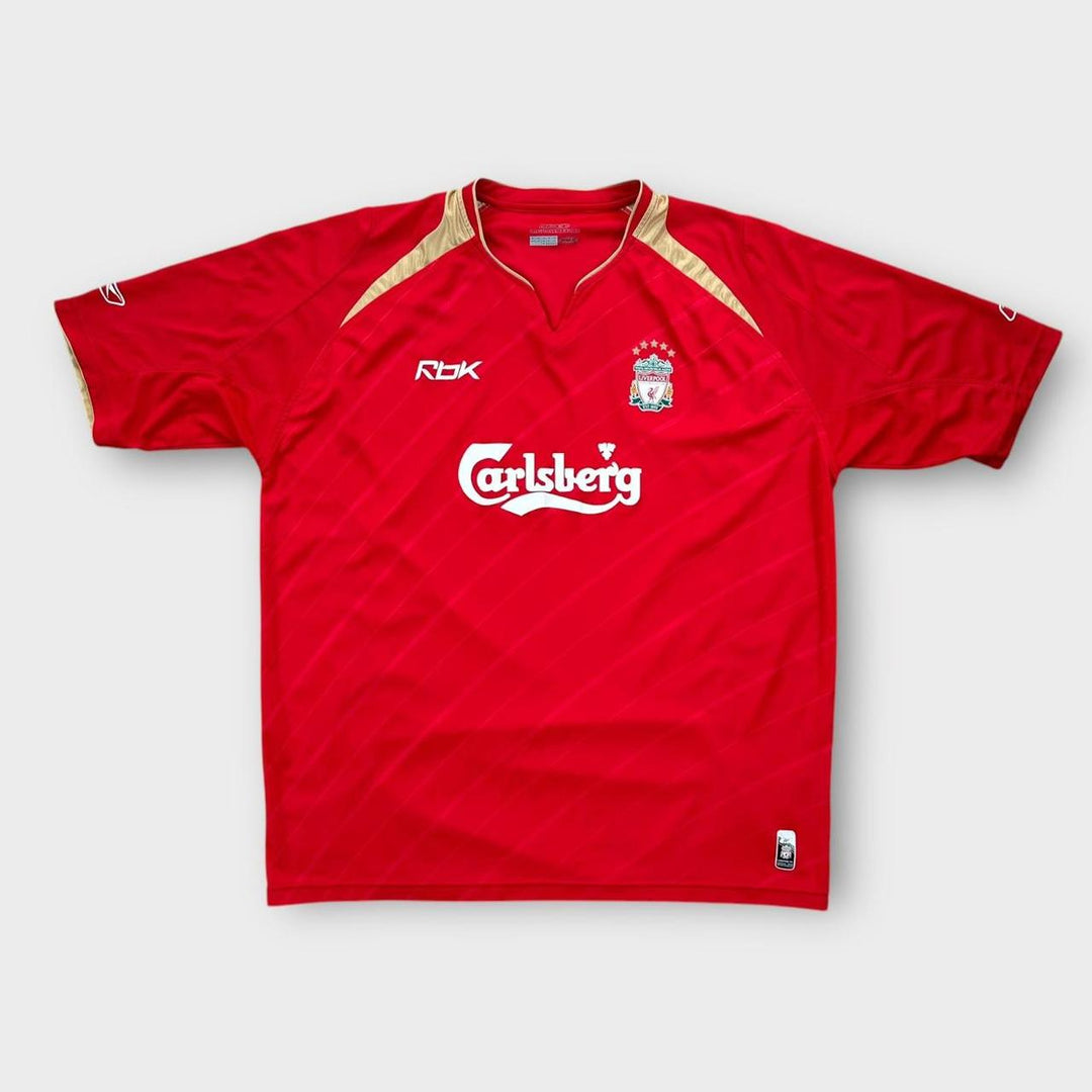 Liverpool-Heimtrikot 2005/06 – XXL