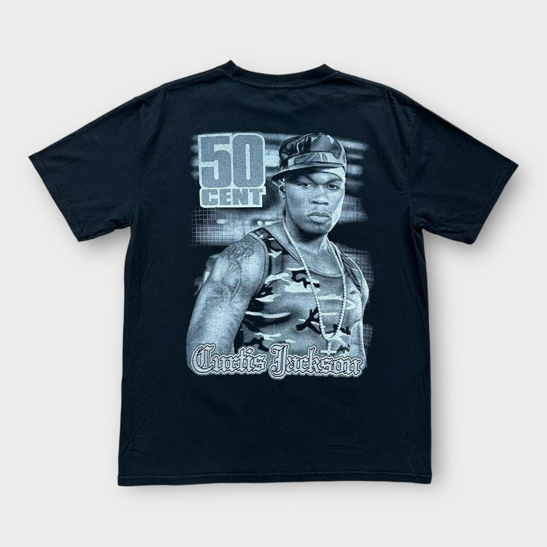 50 Cent Grafik-T-Shirt – XL