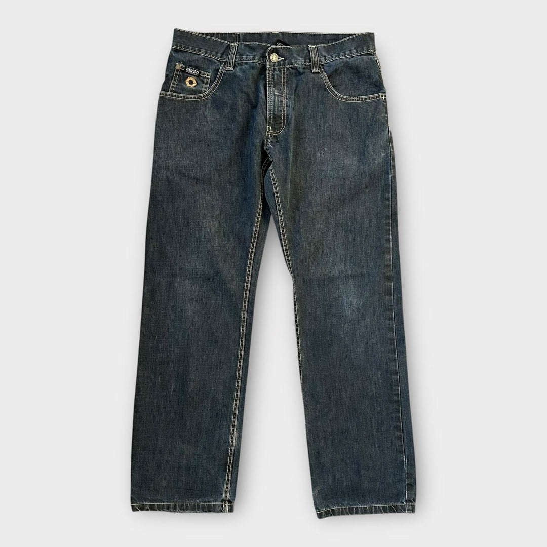 Southpole Hip-Hop-Baggy-Jeans – 34 Zoll