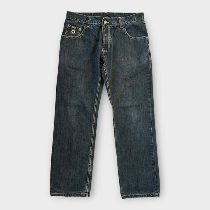 Southpole Hip-Hop-Baggy-Jeans – 34 Zoll