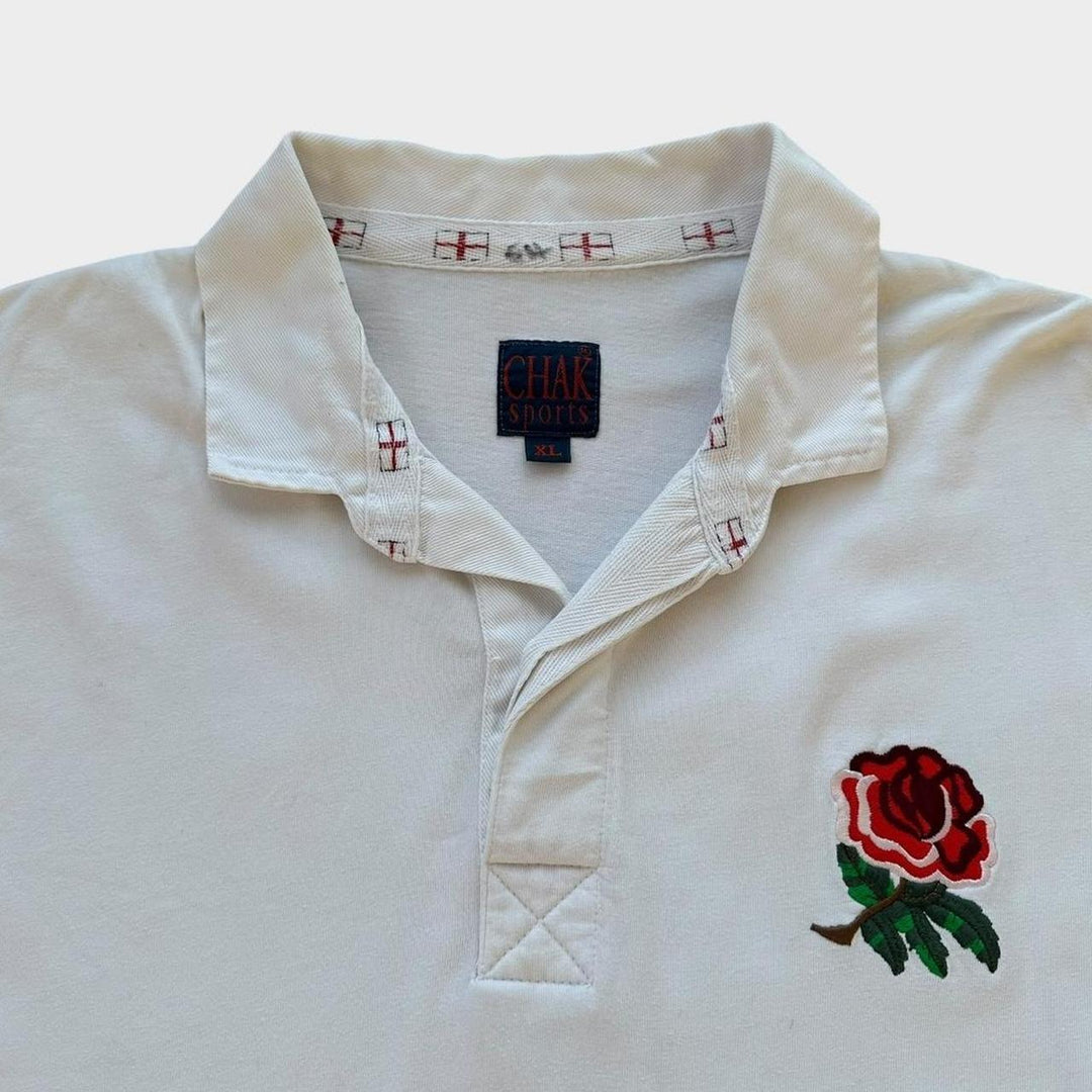 Vintage England Rugby-Top – XL