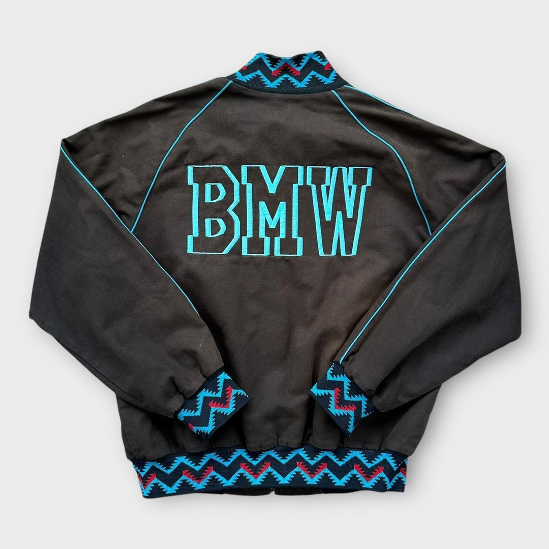 Vintage BMW Bomberjacke - XL