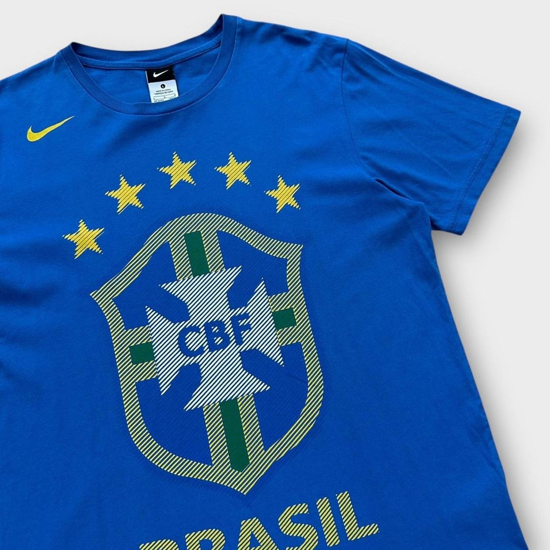 Nike Brasilien Fußballoberteil – groß