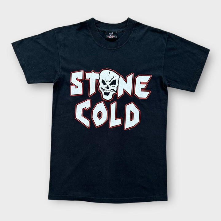 Steinkaltes Steve Austin Wrestling-T-Shirt – klein