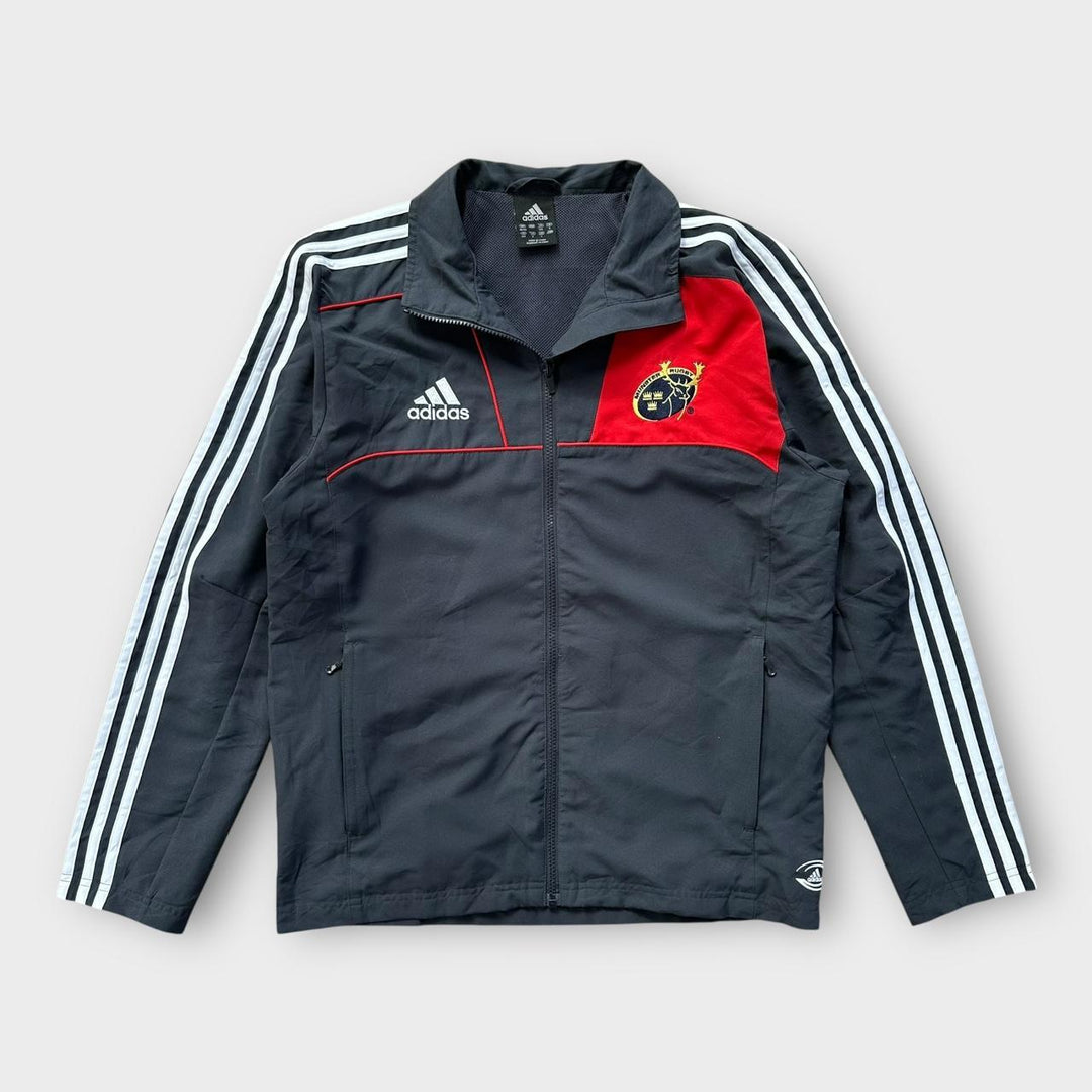 Vintage Munster Rugby-Trainingsjacke – mittelgroß