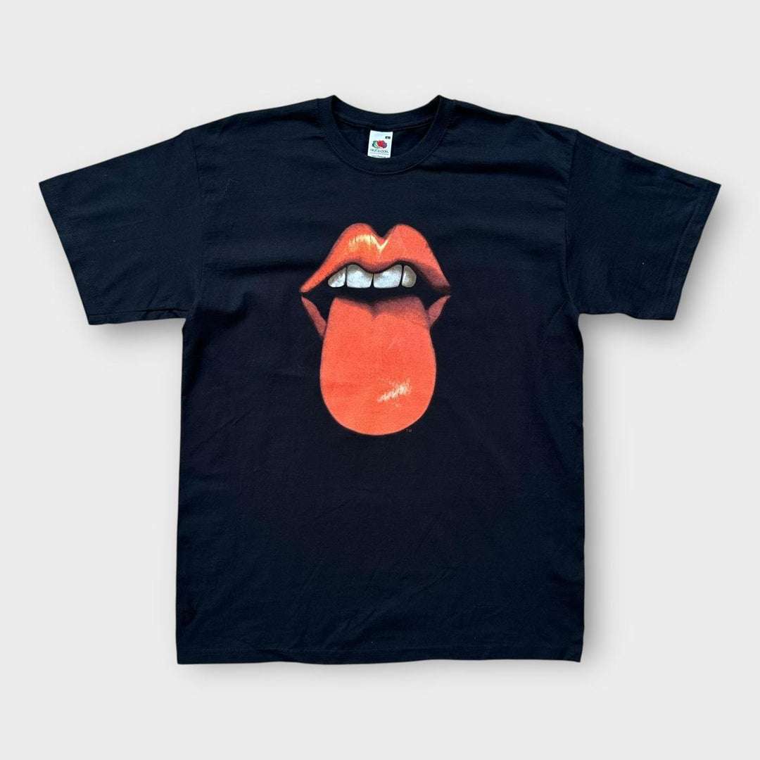 Vintage Rolling Stones Band T-Shirt – Groß