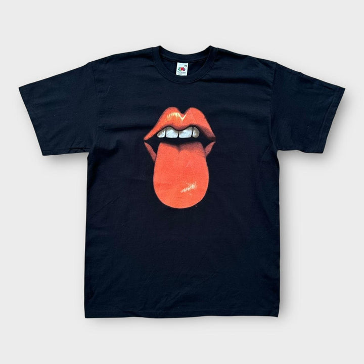 Vintage Rolling Stones Band T-Shirt – Groß
