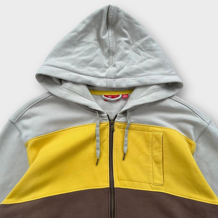 Y2K Puma Kapuzenpullover - XL