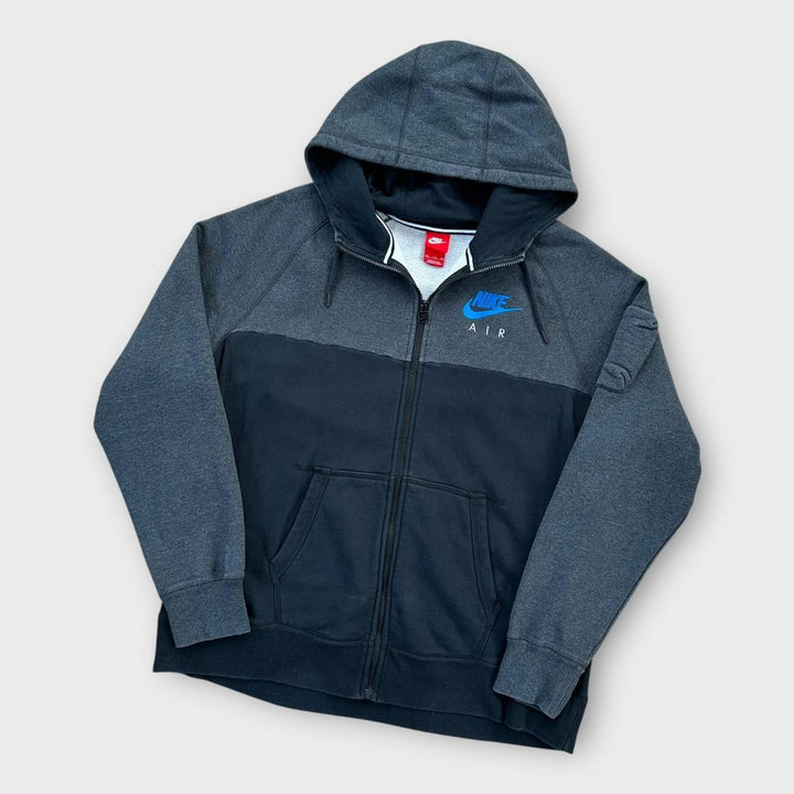Nike Kapuzenpullover mit Reißverschluss – XXL