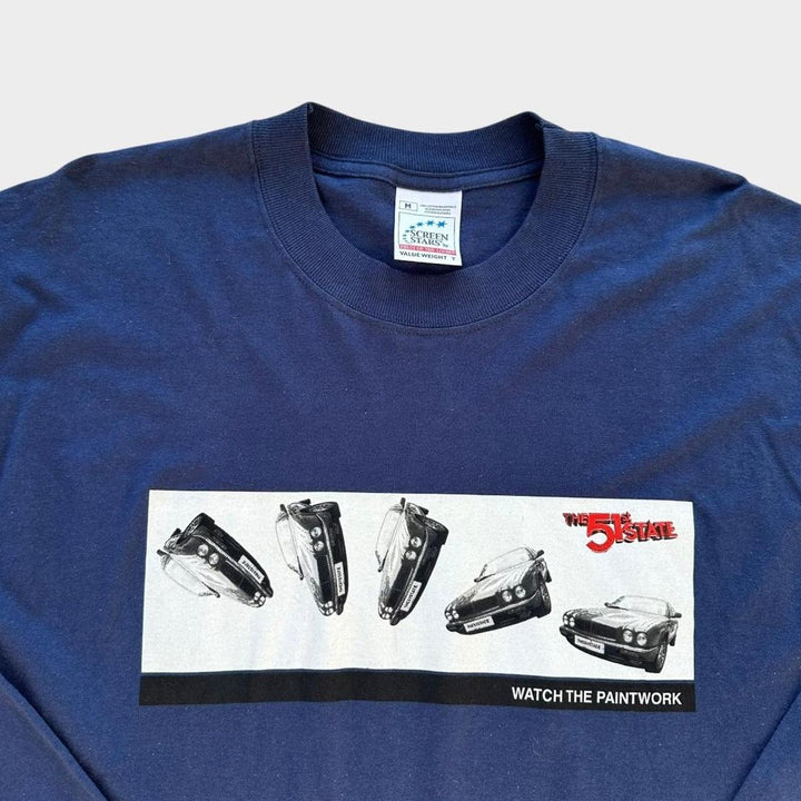 Grafik-T-Shirt aus dem Film „The 51st State“ – mittelgroß