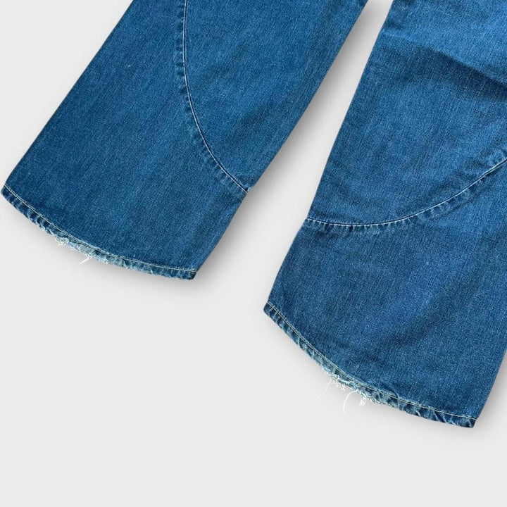 Baggy Levi's Twisted-Jeans – Taillenumfang 34