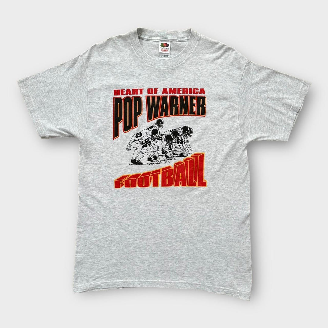 Vintage NFL Grafik-T-Shirt – Groß