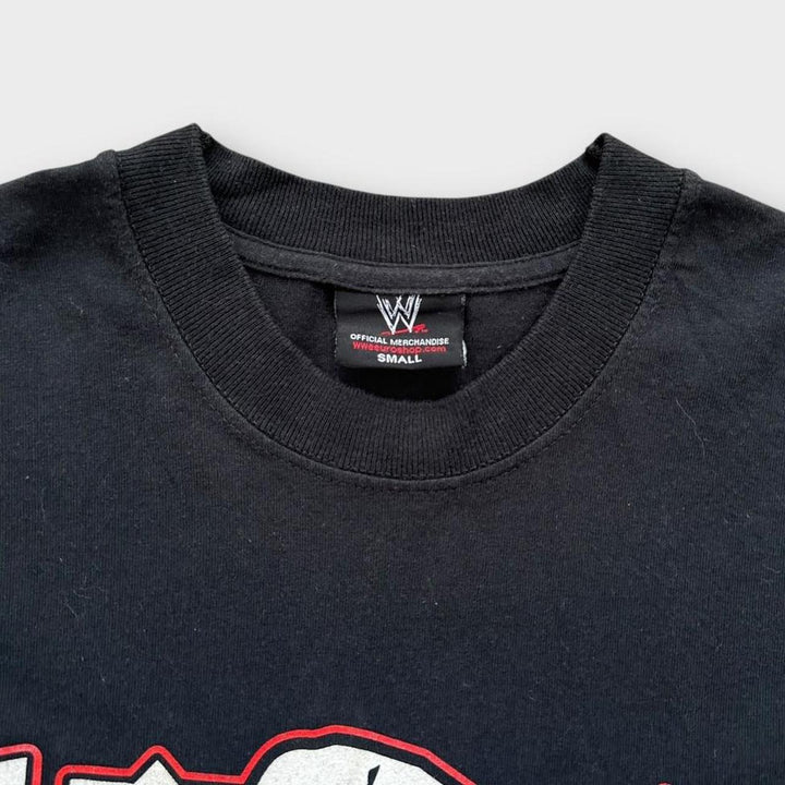 Steinkaltes Steve Austin Wrestling-T-Shirt – klein