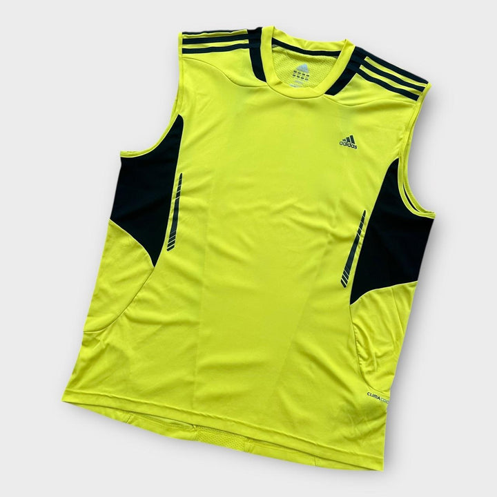 Adidas gelbe Weste - XL