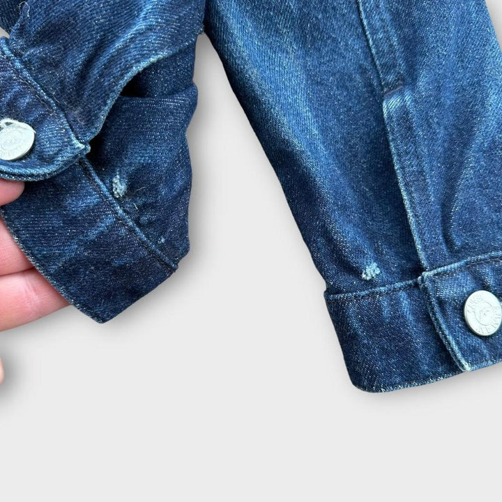 Armani Jeans Jeansjacke – uk12 (MESSUNGEN PRÜFEN)