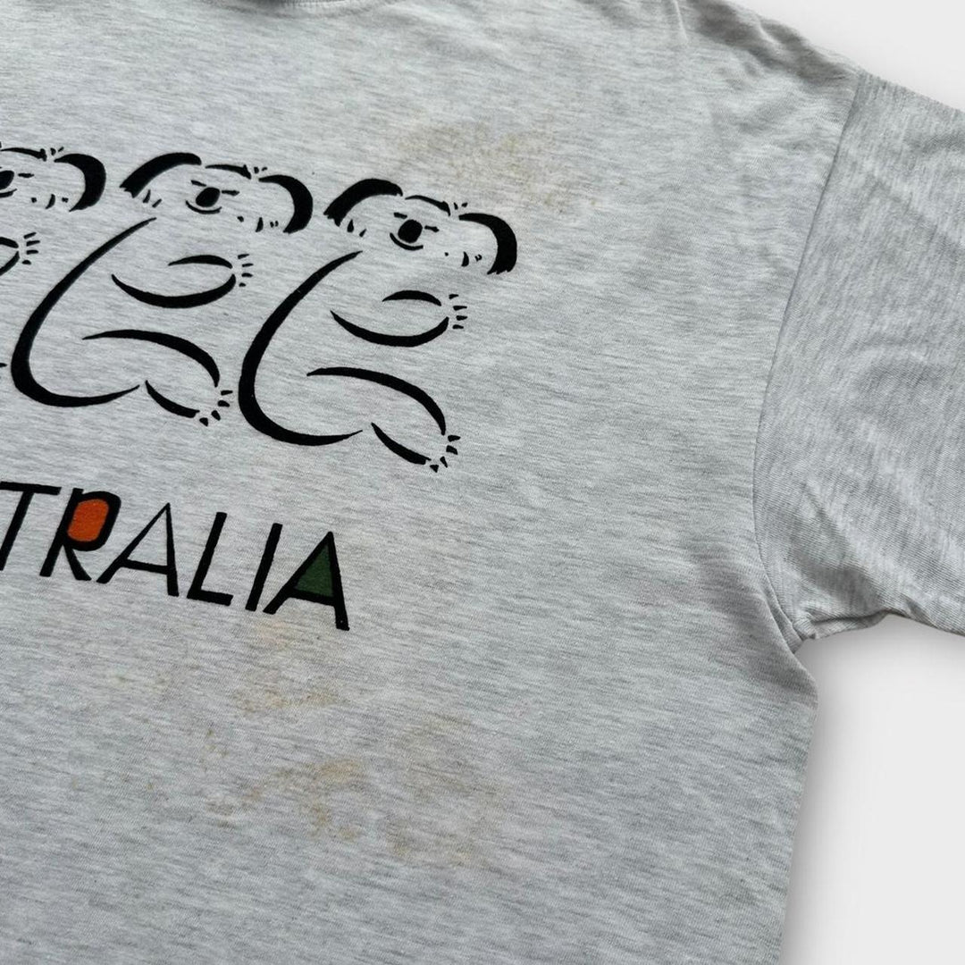 Australien Vintage Grafik-T-Shirt – XXL