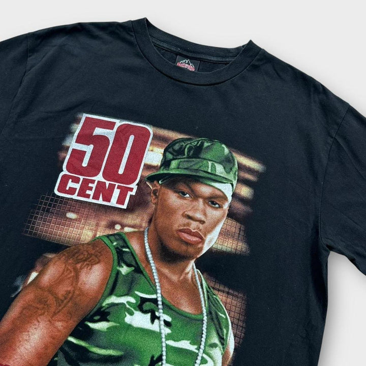 50 Cent Grafik-T-Shirt – XL