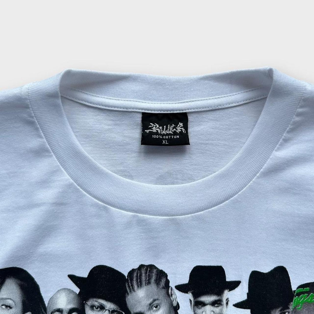 Y2K Hip-Hop-Grafik-T-Shirt – XL