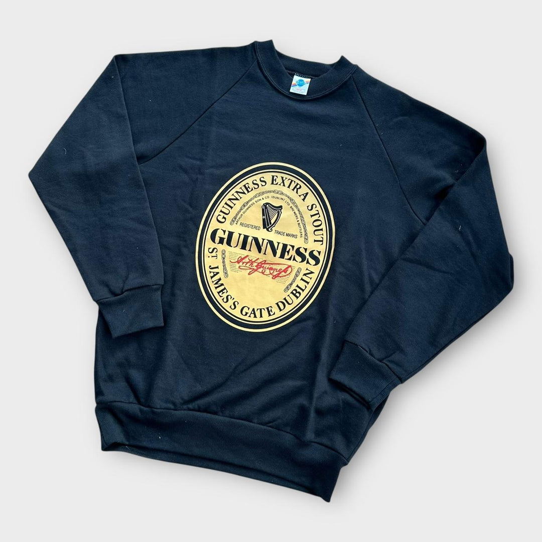 Vintage Guinness Sweatshirt - groß