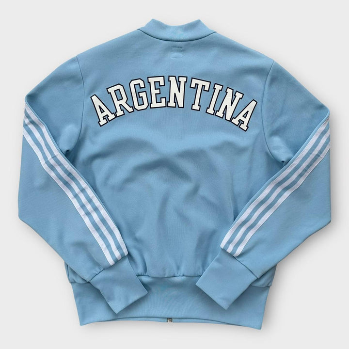Argentinien-Fußballjacke – große Damengröße